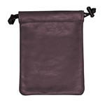 Dice Bag: Treasure Nest Suede Collection - Amethyst