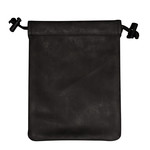 Dice Bag: Treasure Nest Suede Collection - Jet