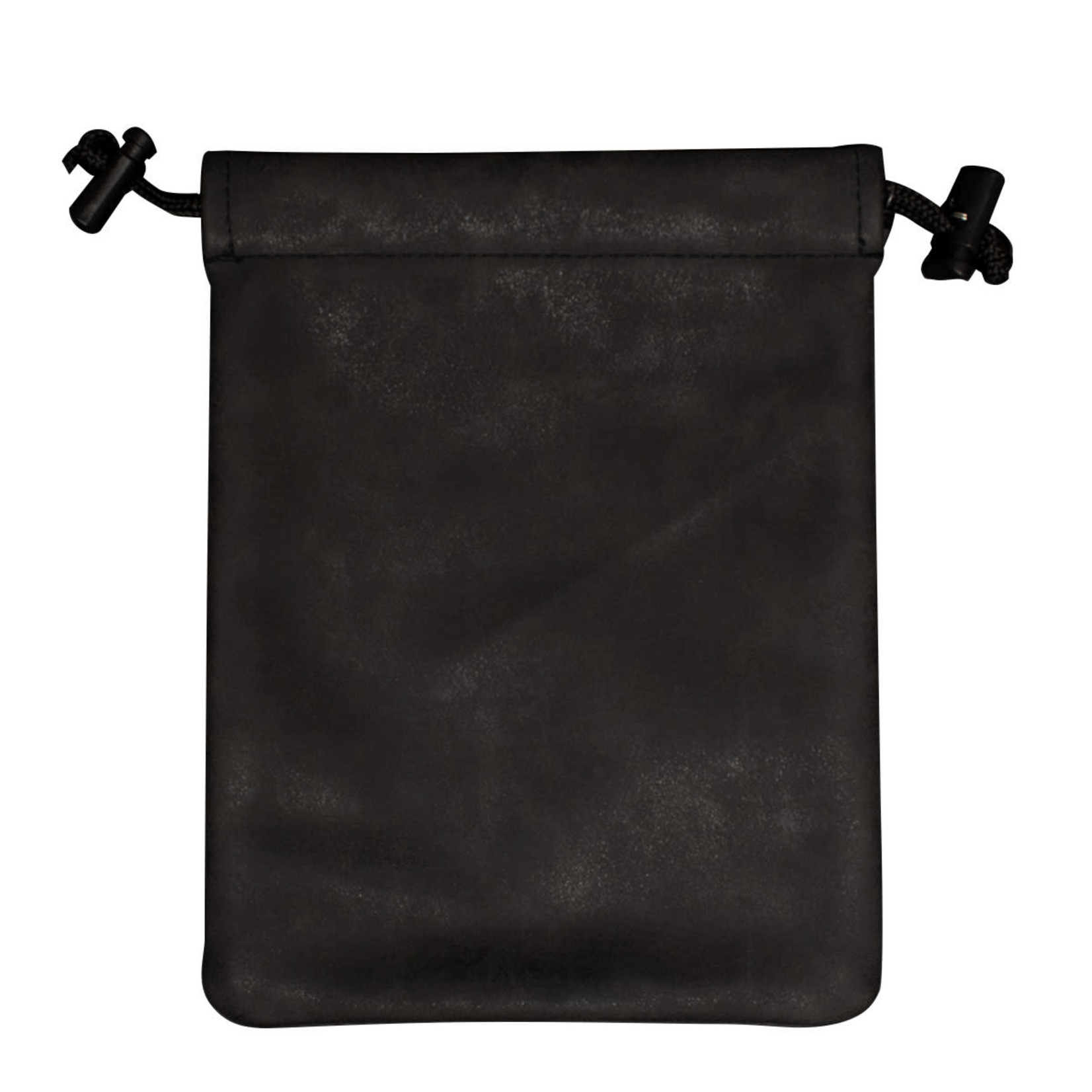 Dice Bag: Treasure Nest Suede Collection - Jet