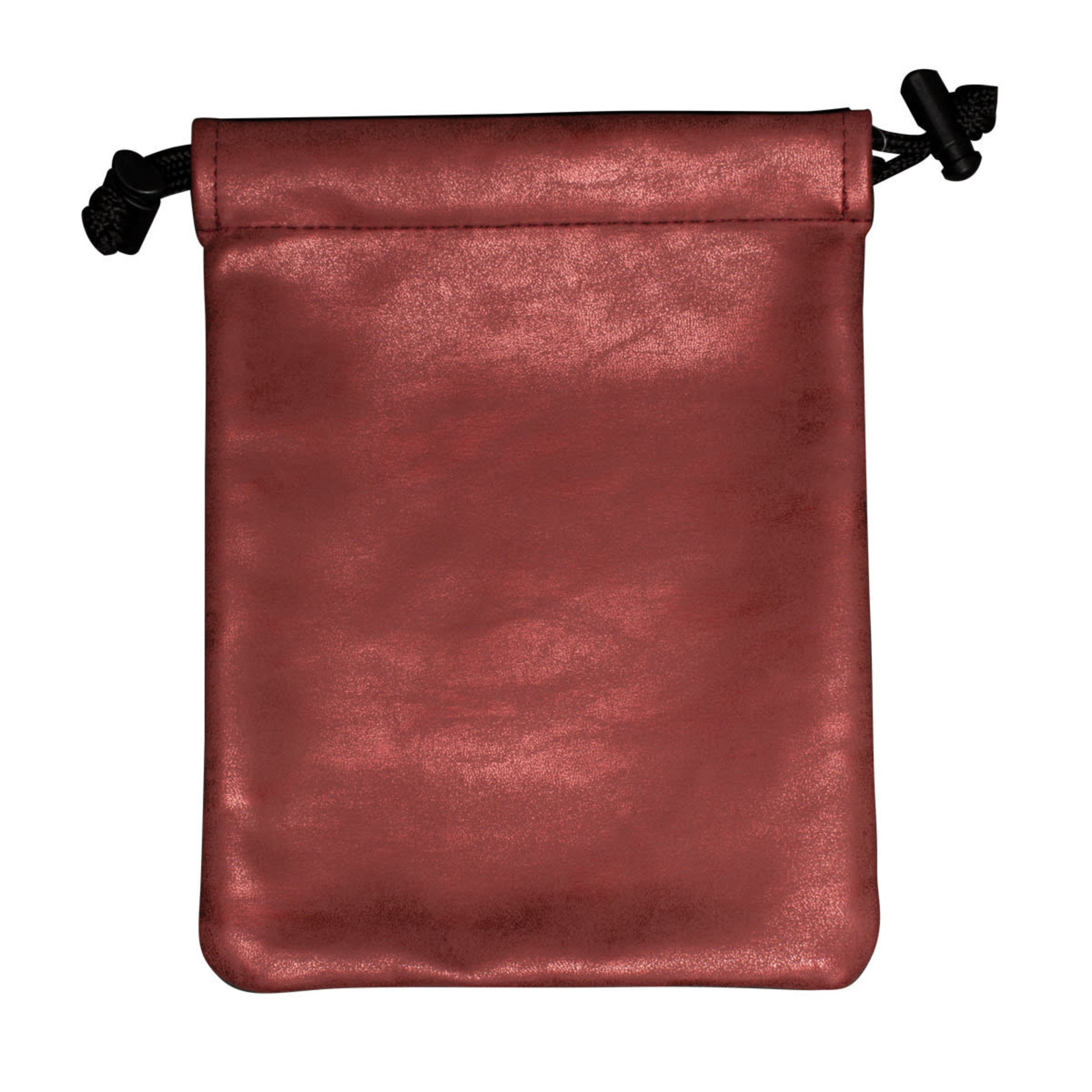 Dice Bag: Treasure Nest Suede Collection - Ruby