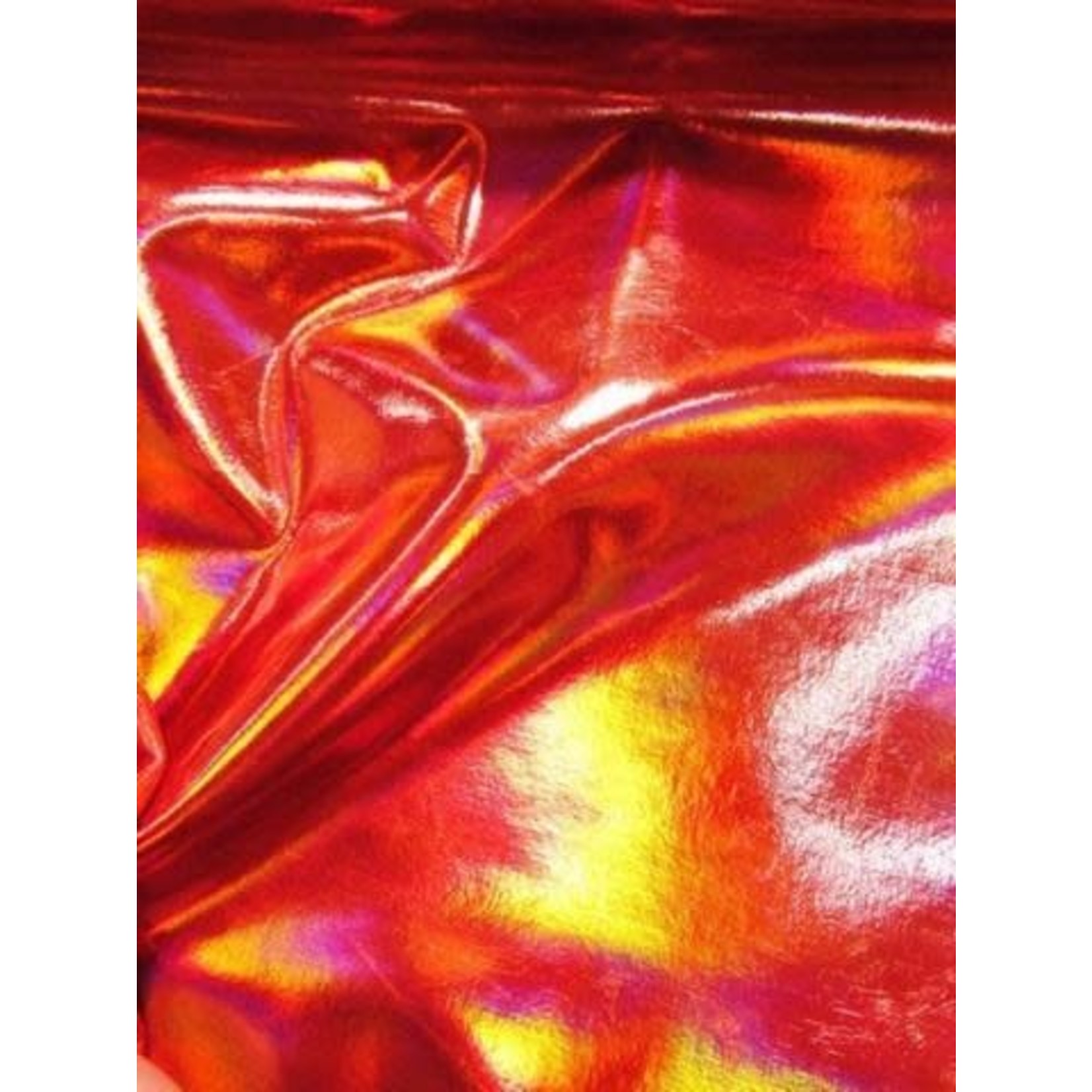 Dice Bag: Holographic - Red