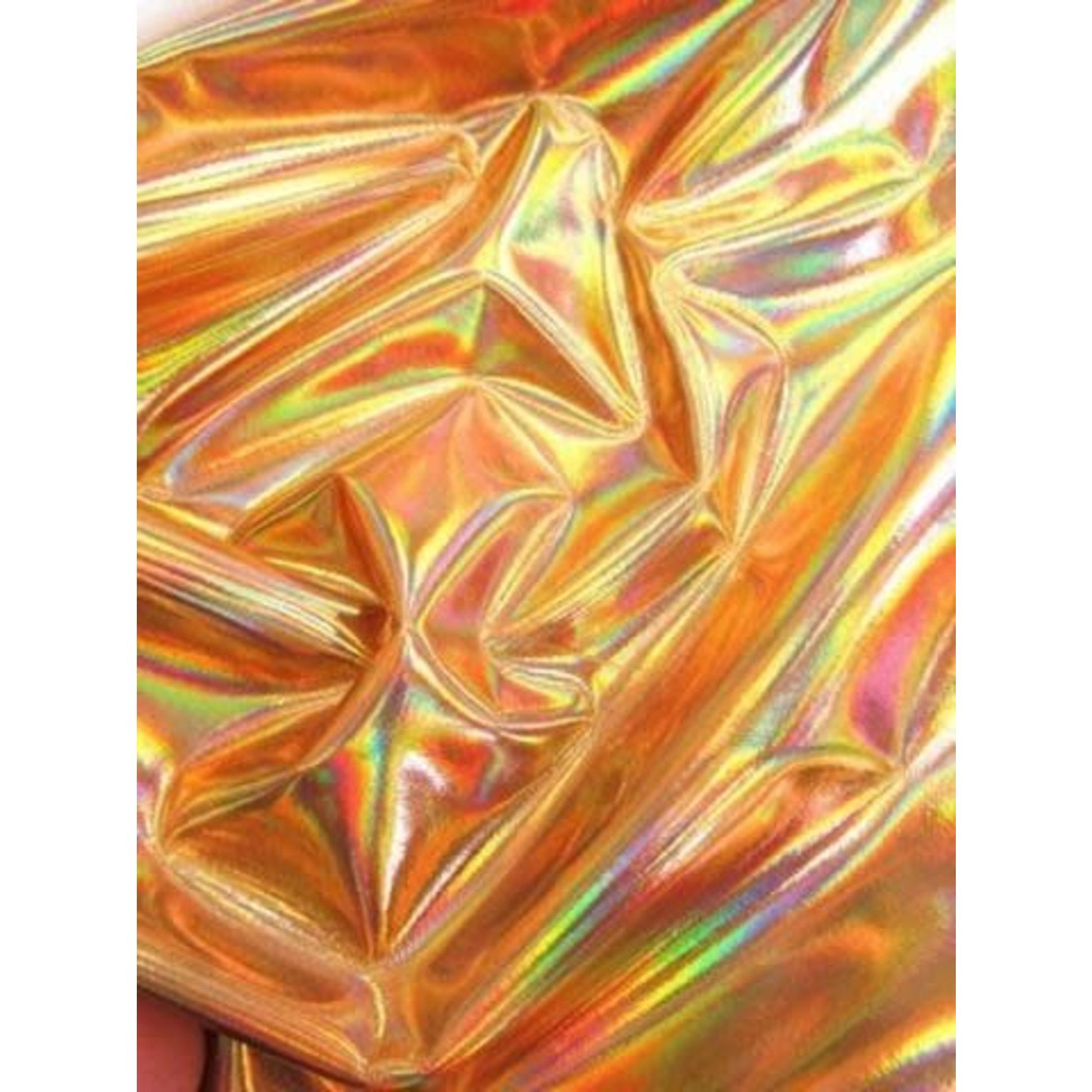 Dice Bag: Holographic - Gold