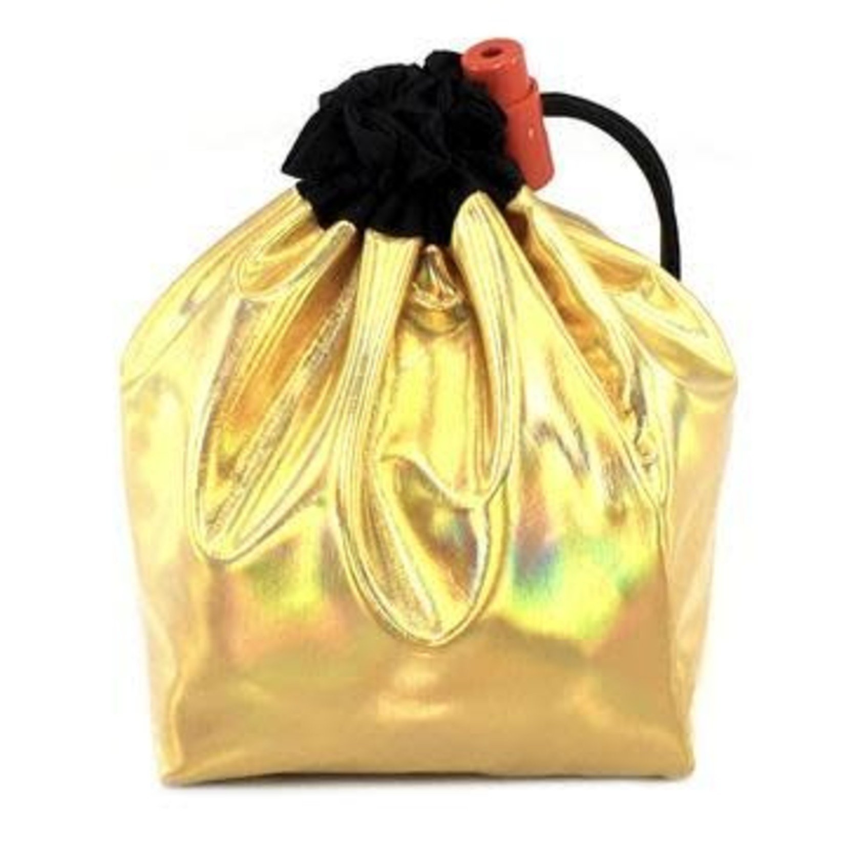 Dice Bag: Holographic - Gold