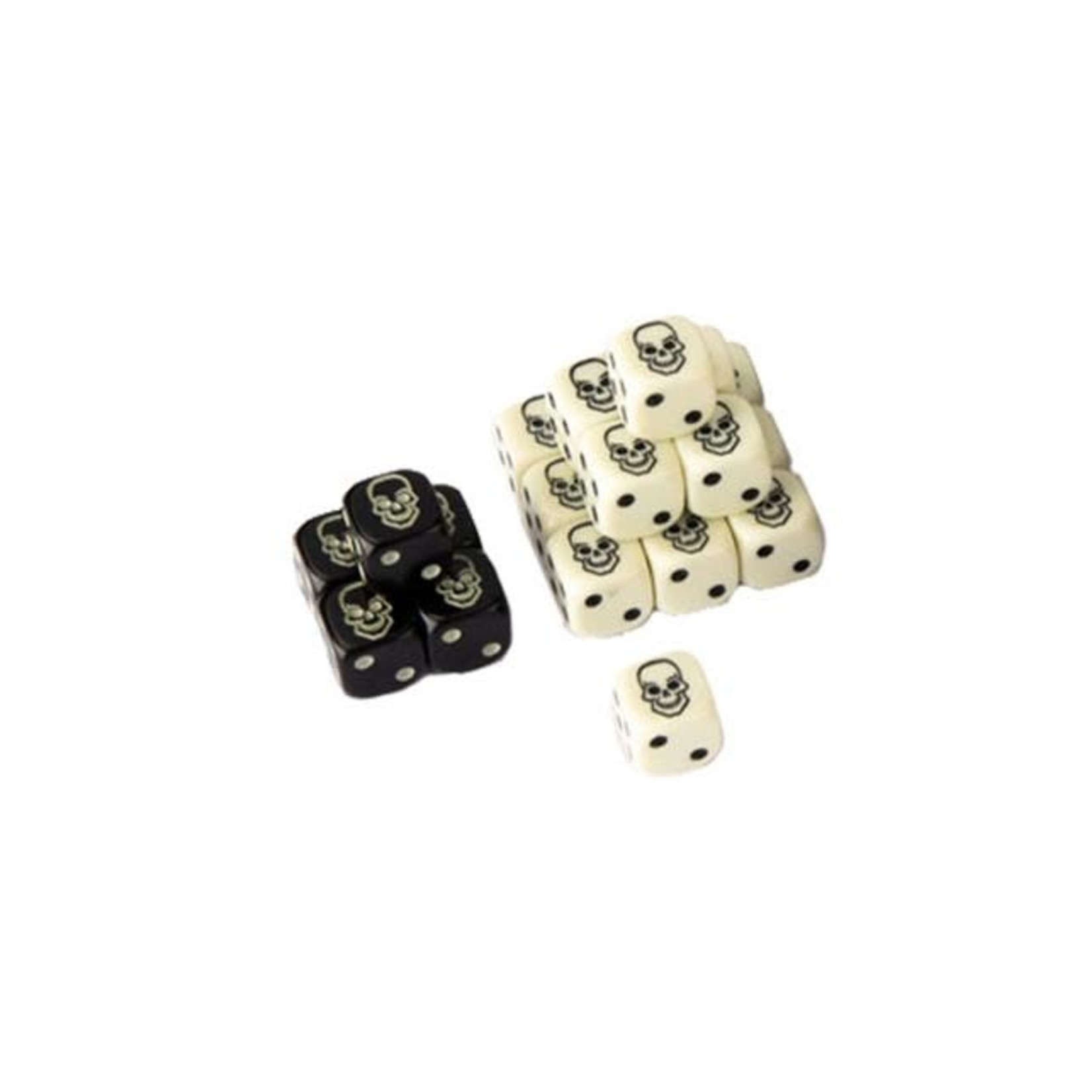 Skull Dice and Tin