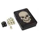 Skull Dice and Tin