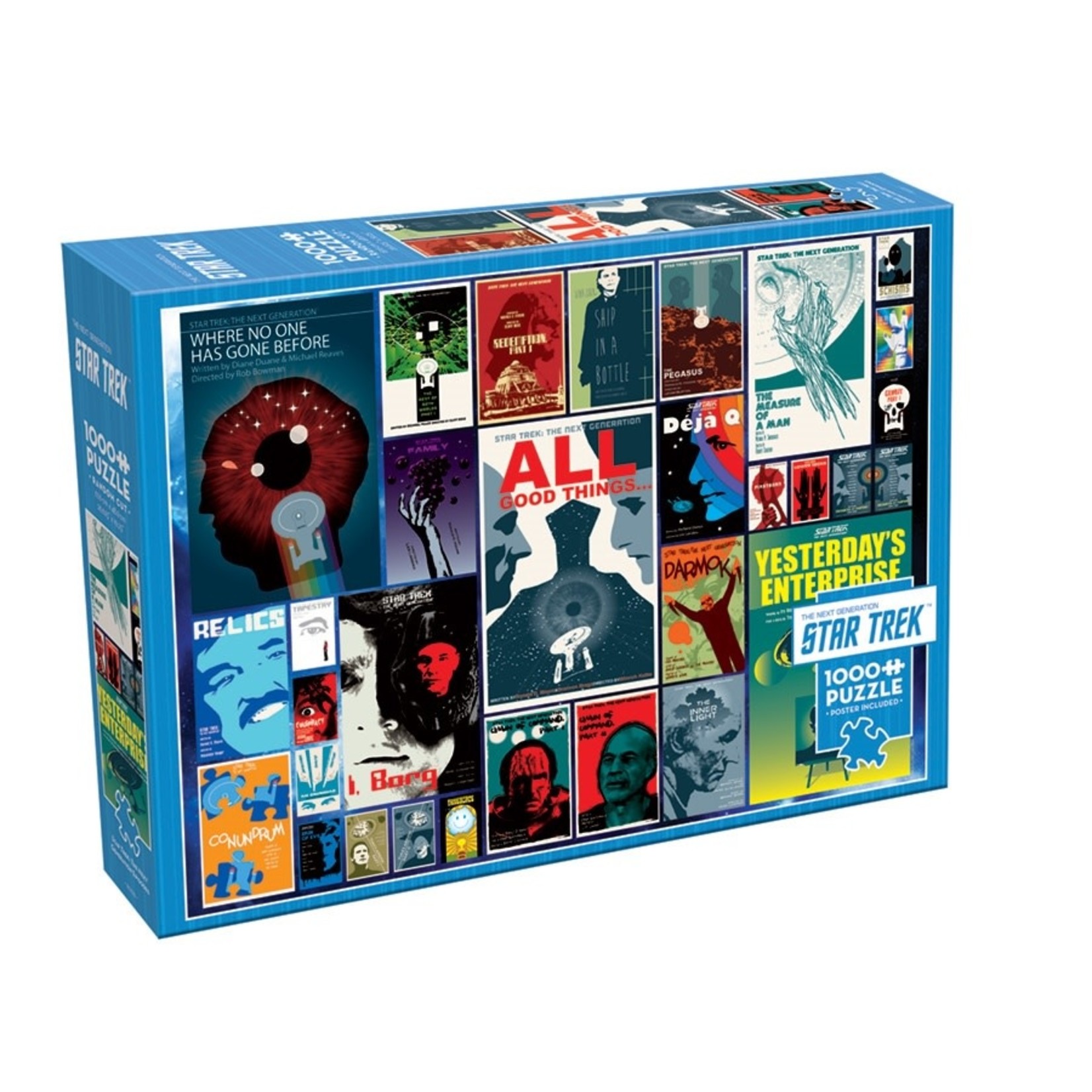 Star Trek: The Next Generation Episodes 1000 Piece Puzzle
