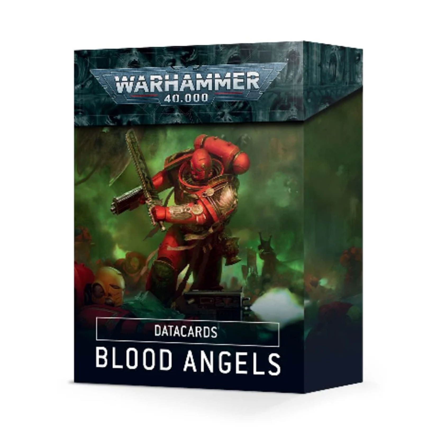 40K: Datacards - Blood Angels