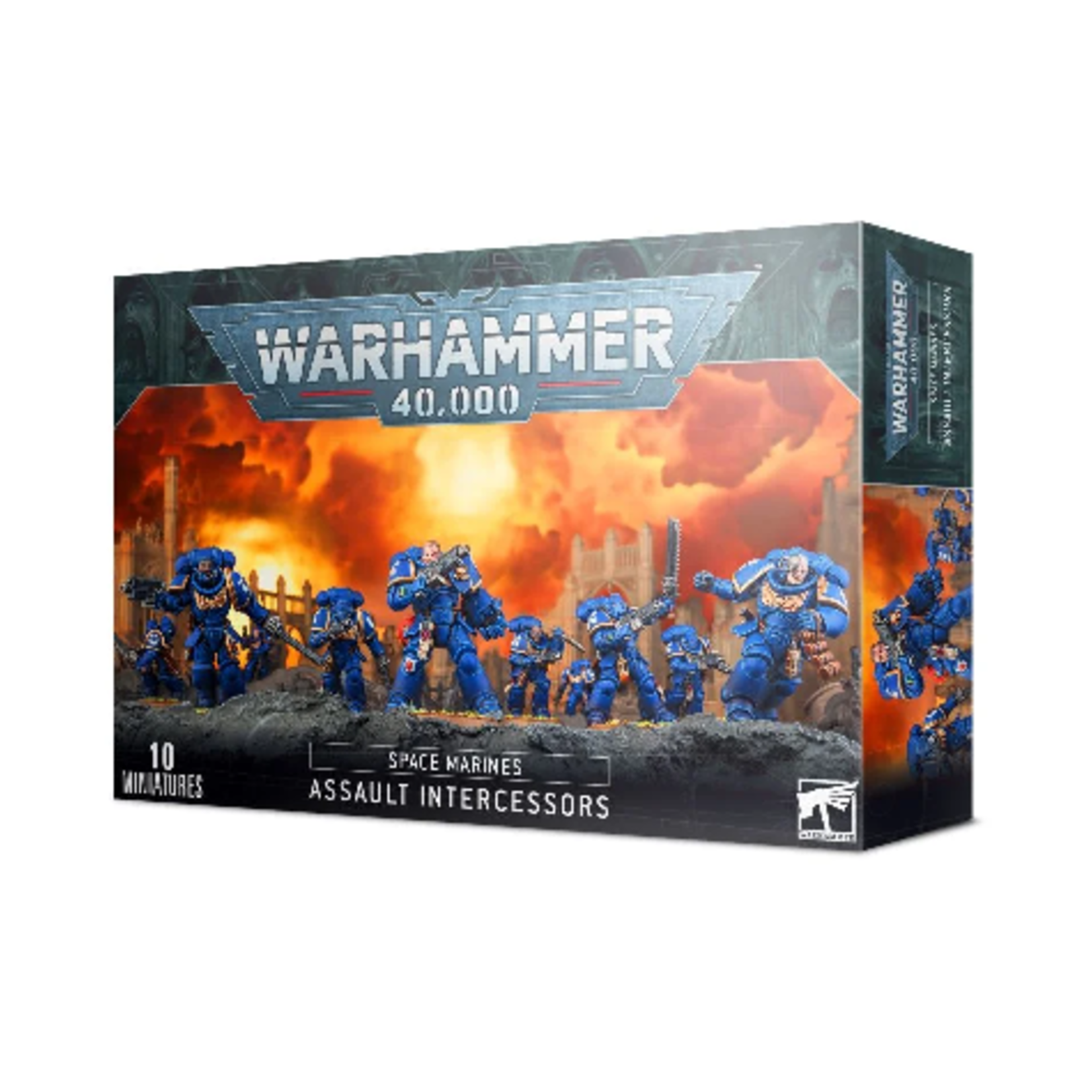 40K: Space Marines - Assault Intercessors