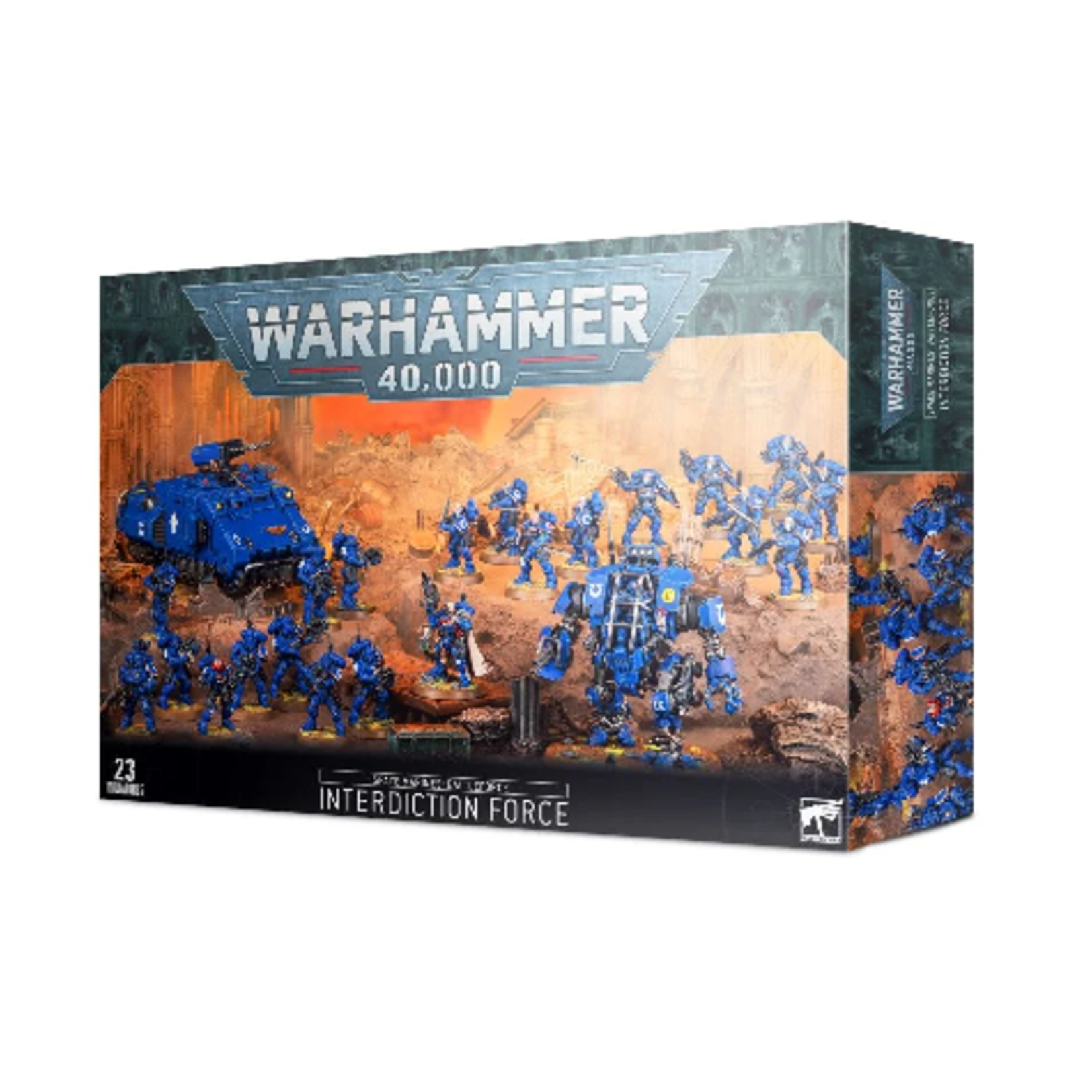 40K: Space Marines - Battleforce Interdiction Force