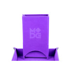 Dice Tower: Purple Velvet - MDG Fold Up