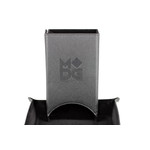 Dice Tower: Black Leather - MDG Fold Up