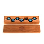 Dice Vault: Wood Cherry Dice Case