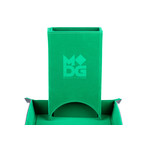 Dice Tower: Green Velvet - MDG Fold Up