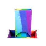 Dice Tower: Watercolor Rainbow - MDG Fold Up