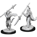 Unpainted Minis D&D | Bearded Devils | W13 | 90154