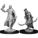 Unpainted Minis D&D | Elf Ranger Male | W13 | 90141