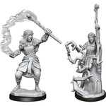 Unpainted Minis D&D | Firbolg Druid Female | W13 | 90146