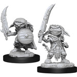 Unpainted Minis PF | Goblin Fighter Male | W13 | 90172