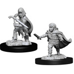 Unpainted Minis D&D | Halfling Rogue Male | W13 | 90139