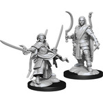 Unpainted Minis D&D | Human Ranger Male | W13 | 90142
