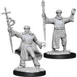 Unpainted Minis D&D | Human Wizard Male | W13 | 90137