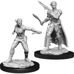 Unpainted Minis D&D | Shifter Rogue Female | W13 | 90148
