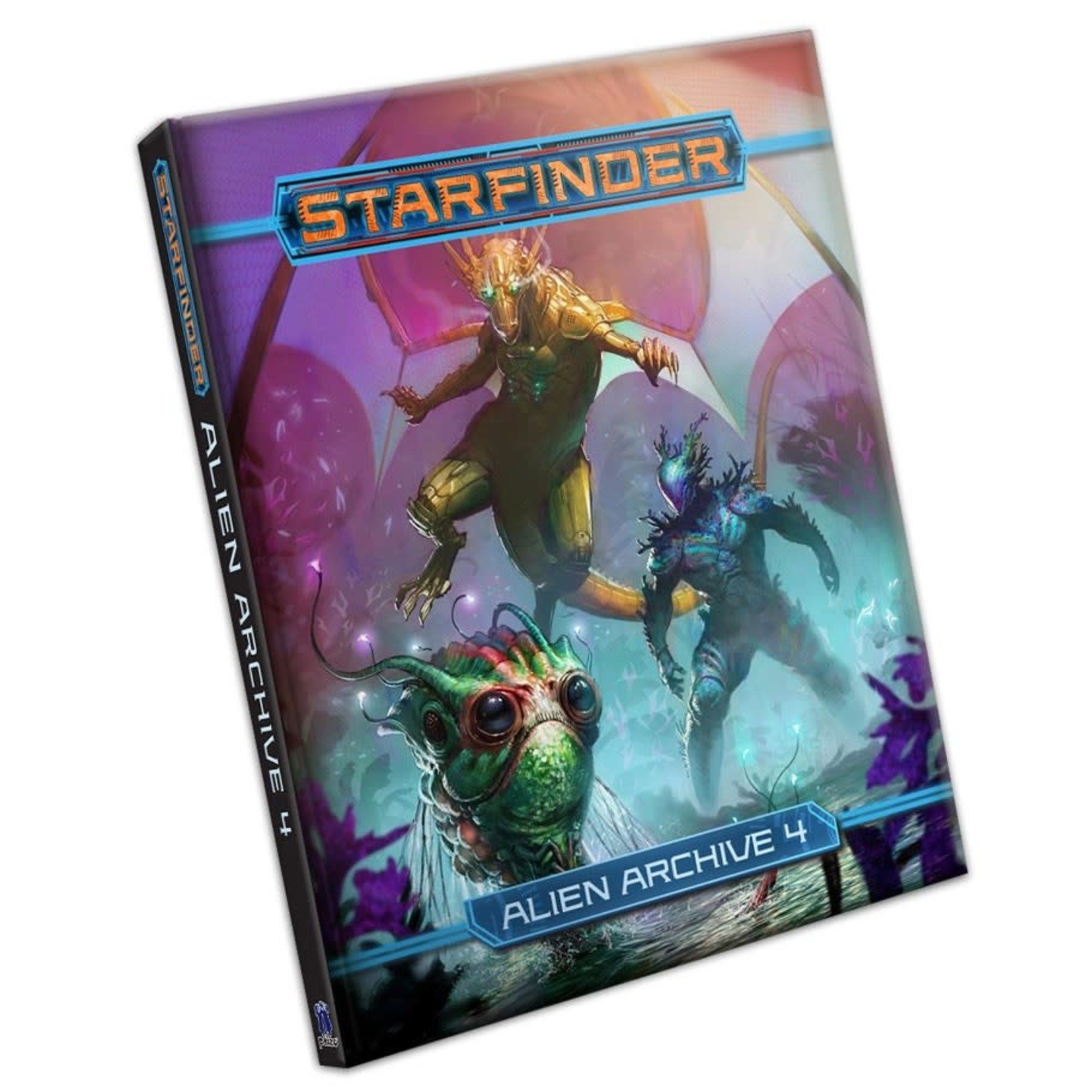 Starfinder RPG: Alien Archive 4 Hardcover