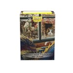 Dragon Shield - Standard Sleeves - Matte - LE Art Christmas Dragon