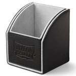 Dragon Shield Storage: Nest 100 Deck Box (Black and White)