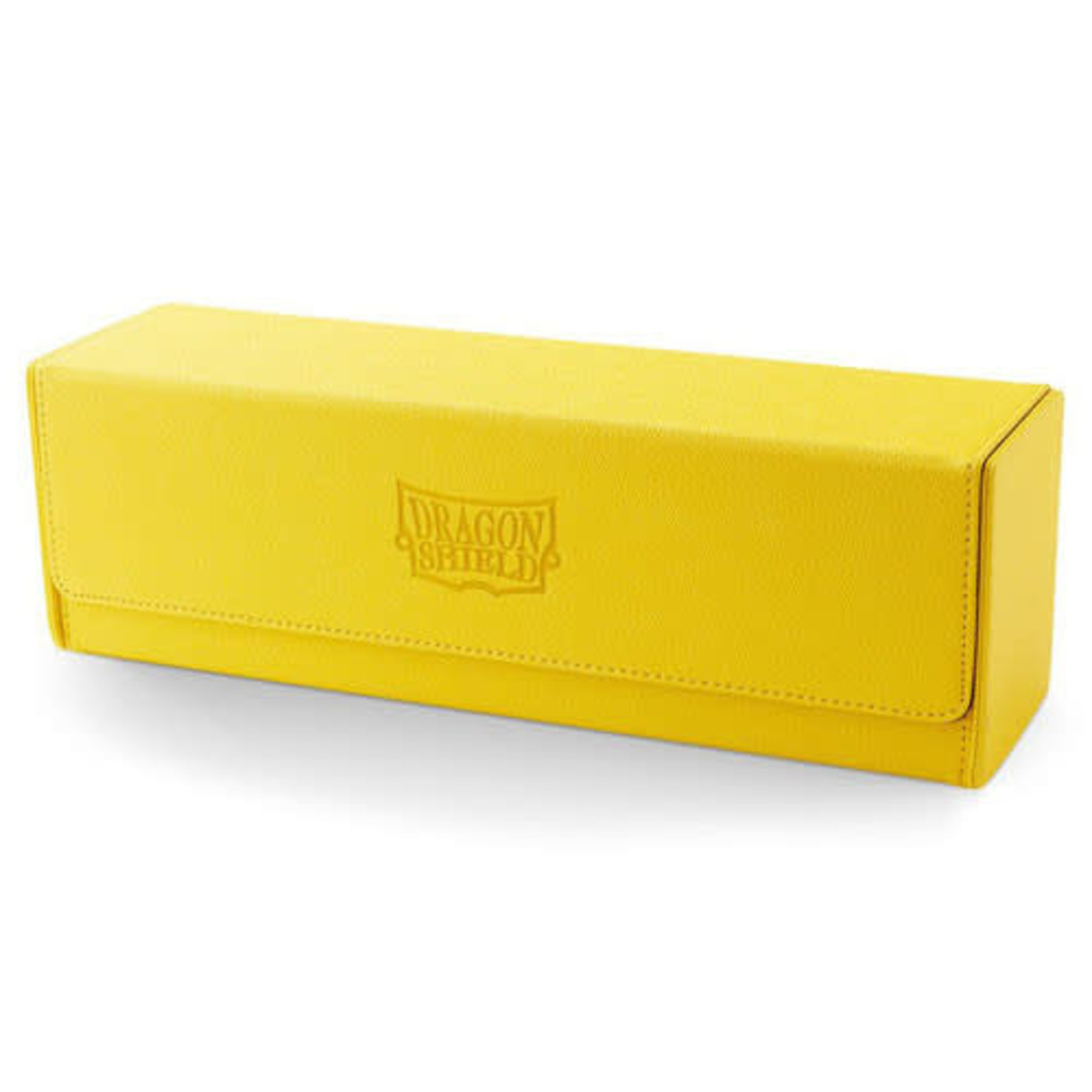 Dragon Shield Storage: Magic Carpet Deck Box and Playmat (Yellow and Black)