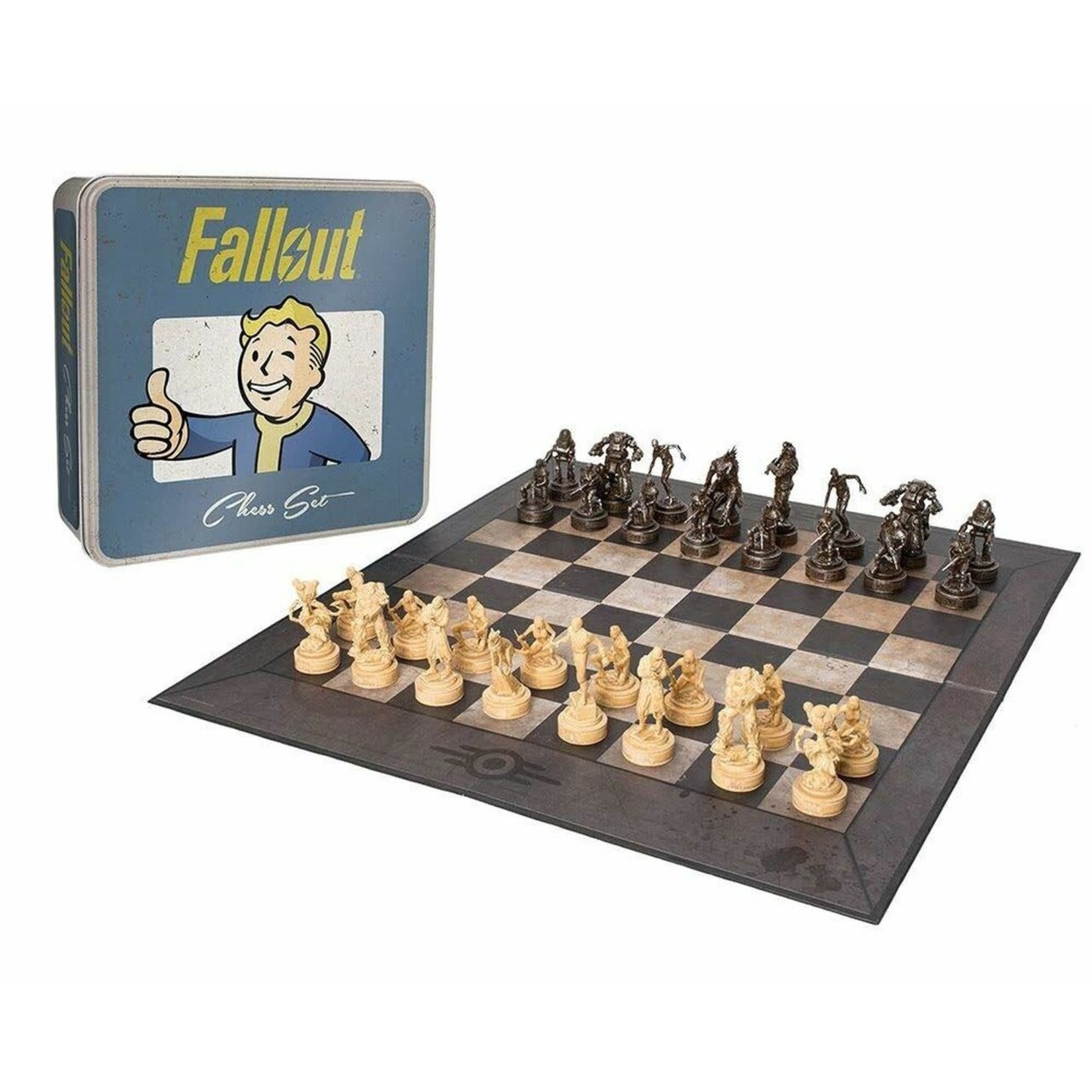Chess Set - Fallout