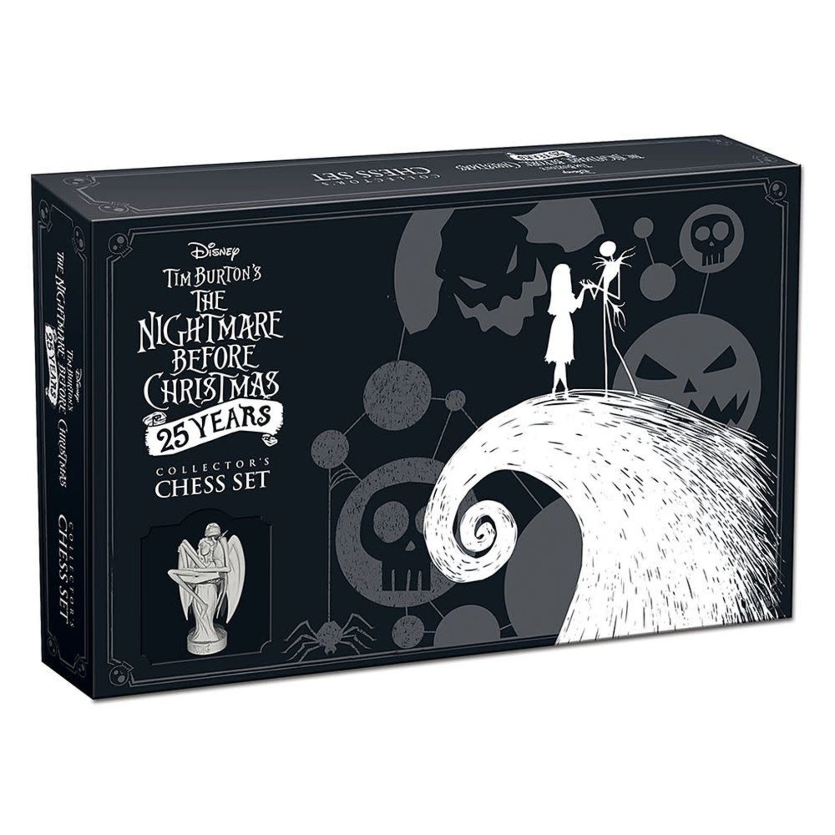 Chess Set: The Nightmare Before Christmas 25 Years Collector's Chess Set