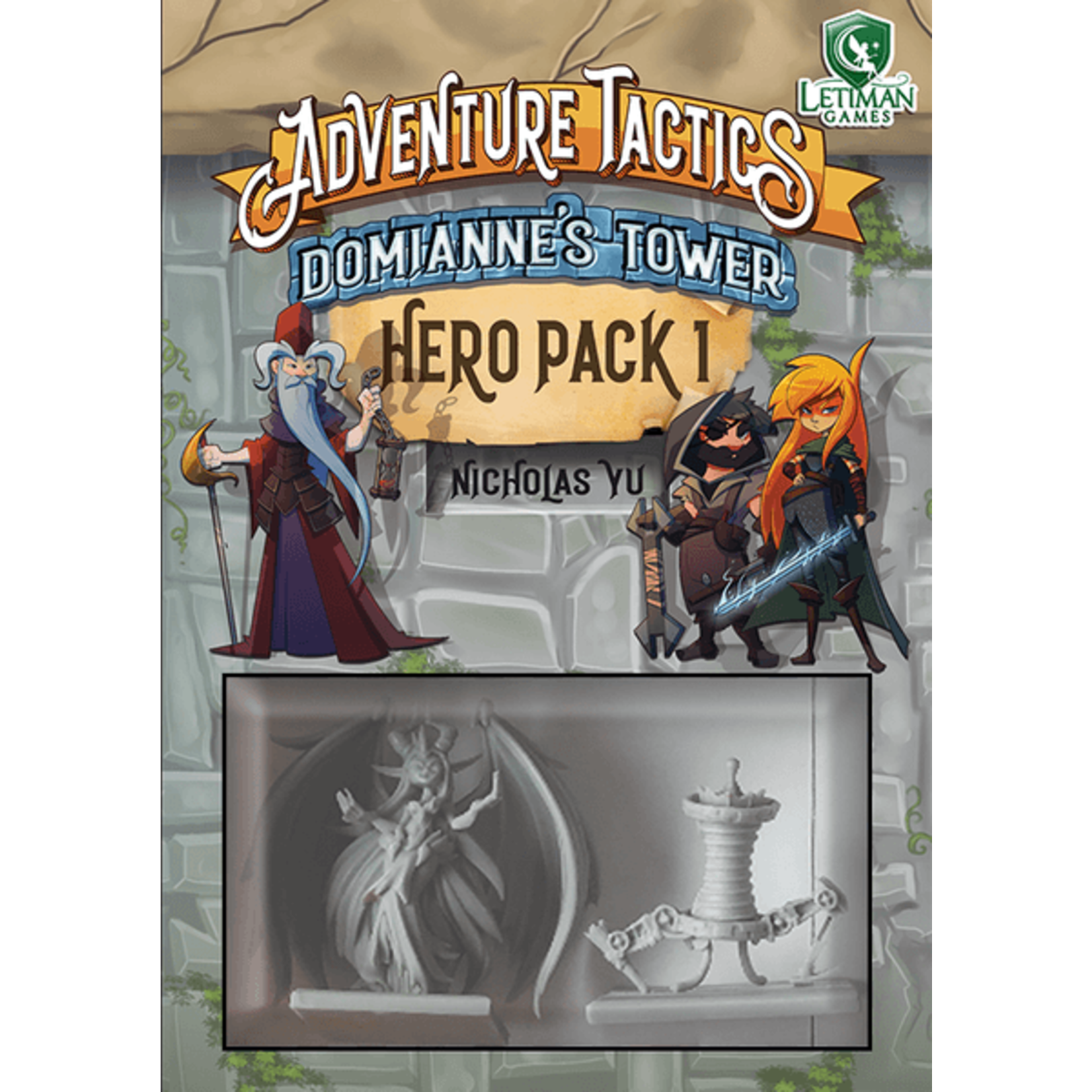 Adventure Tactics: Domianne's Tower LE Bundle ( Core Game, Hero Pack & Side Quest Guide)