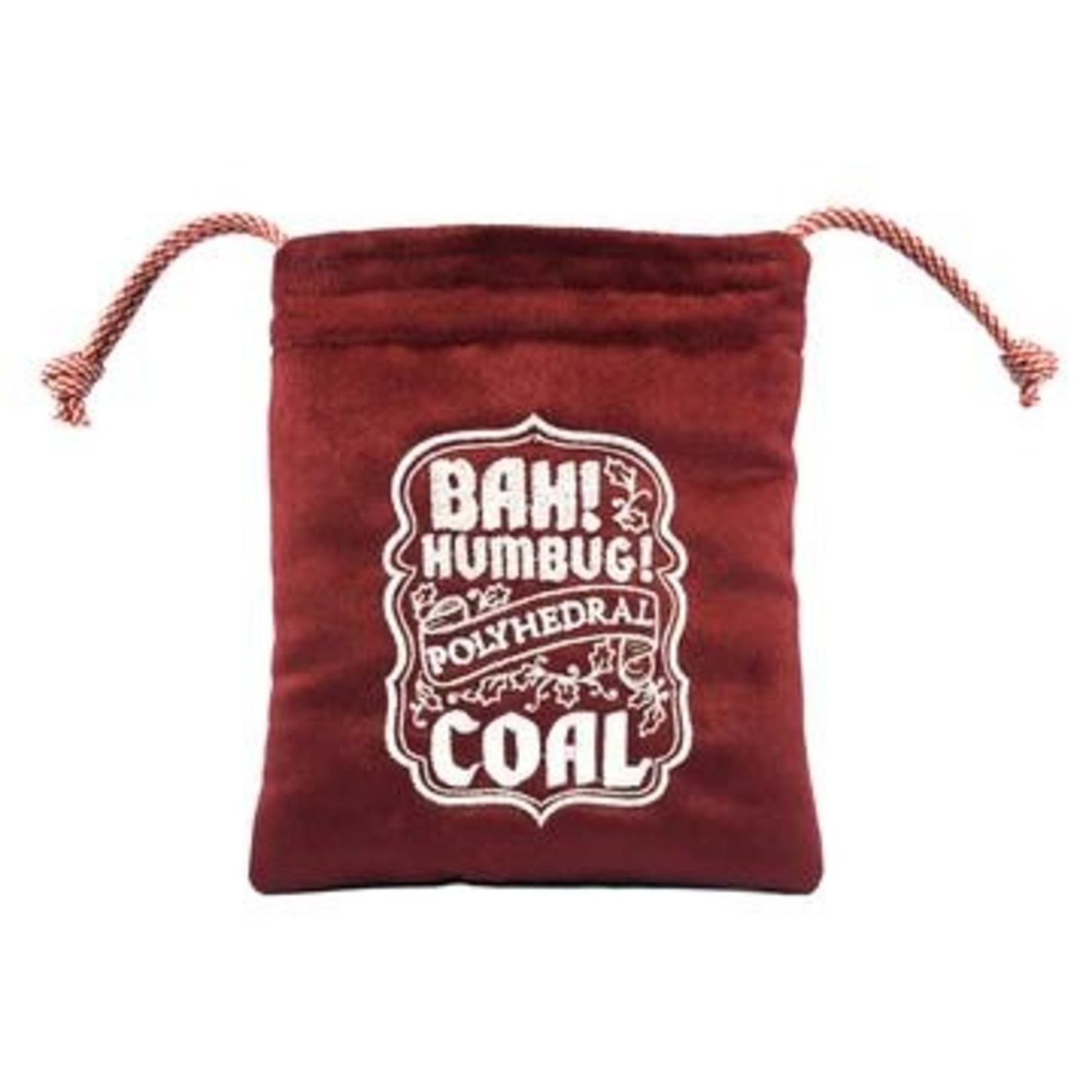 Bah! Humbug! Coal Dice Set & Bag