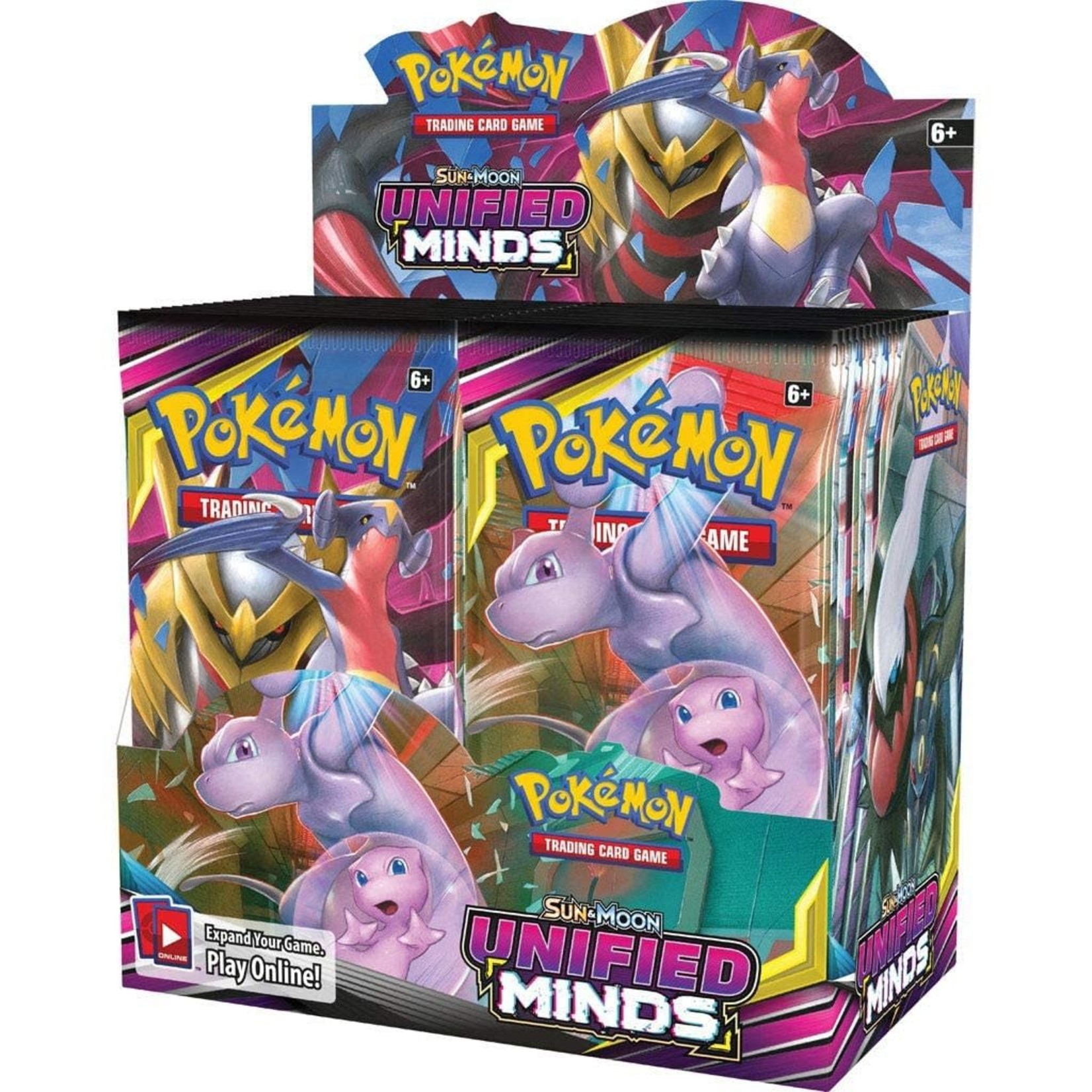 Pokemon: Unified Minds Booster Box