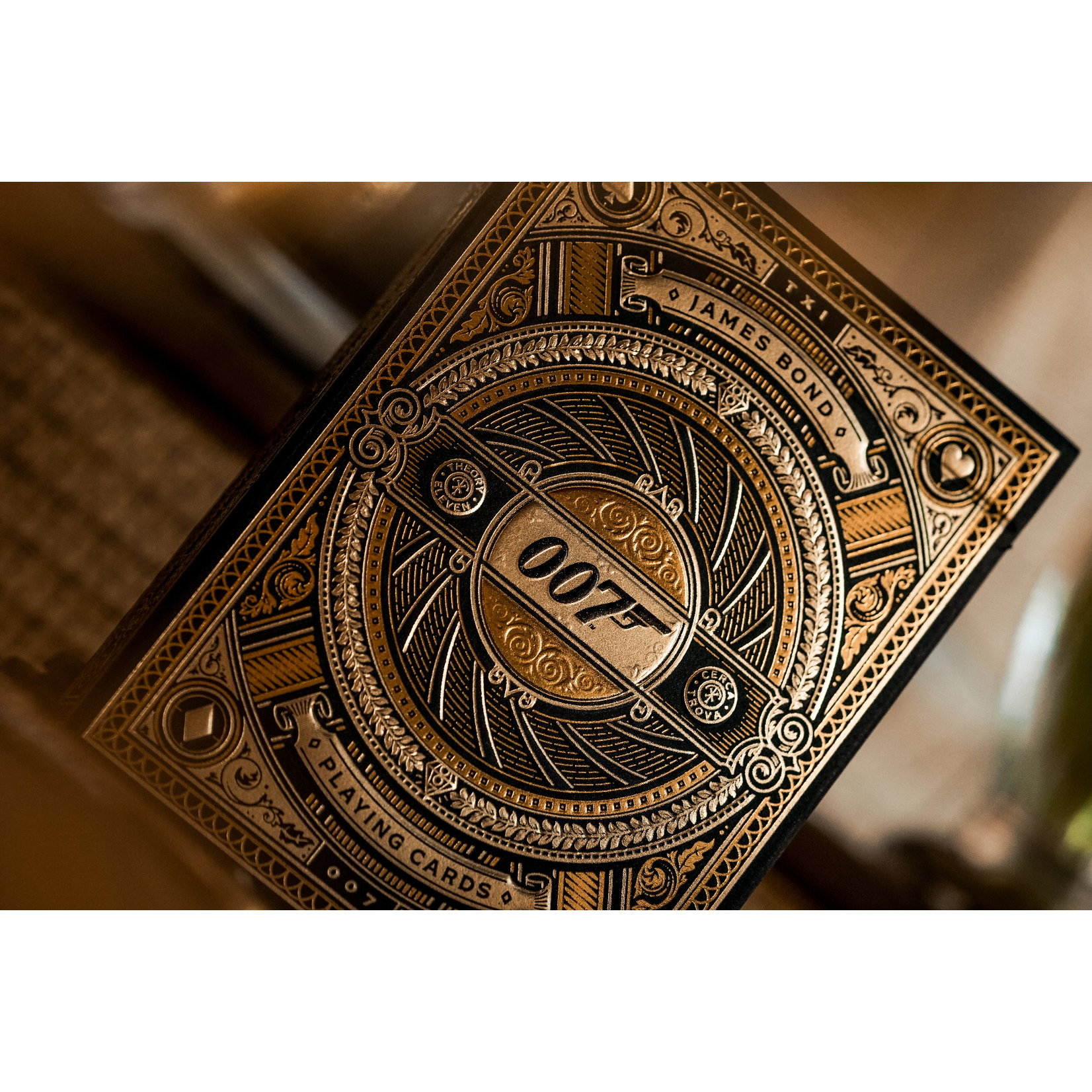 Playing Cards: James Bond