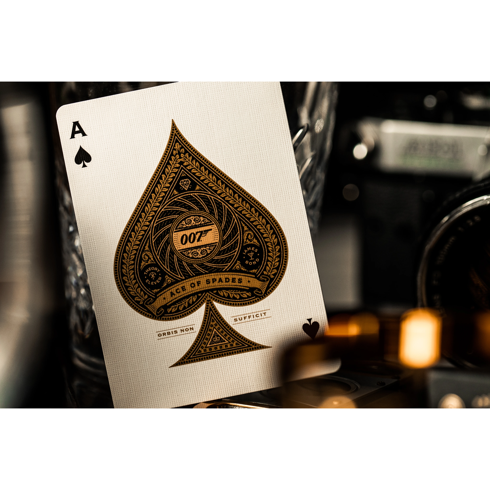 Playing Cards: James Bond