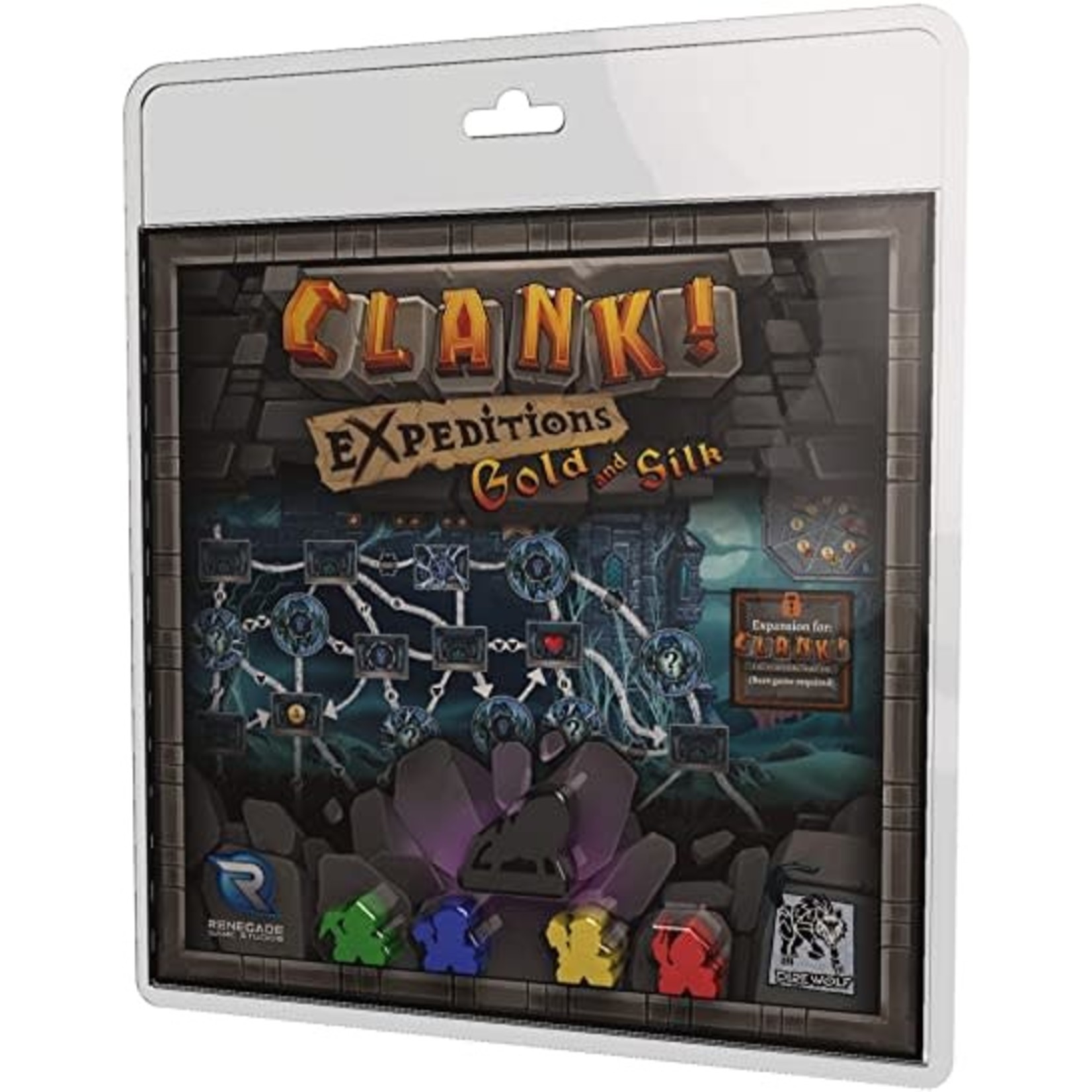 Clank! Expeditions: Gold and Silk