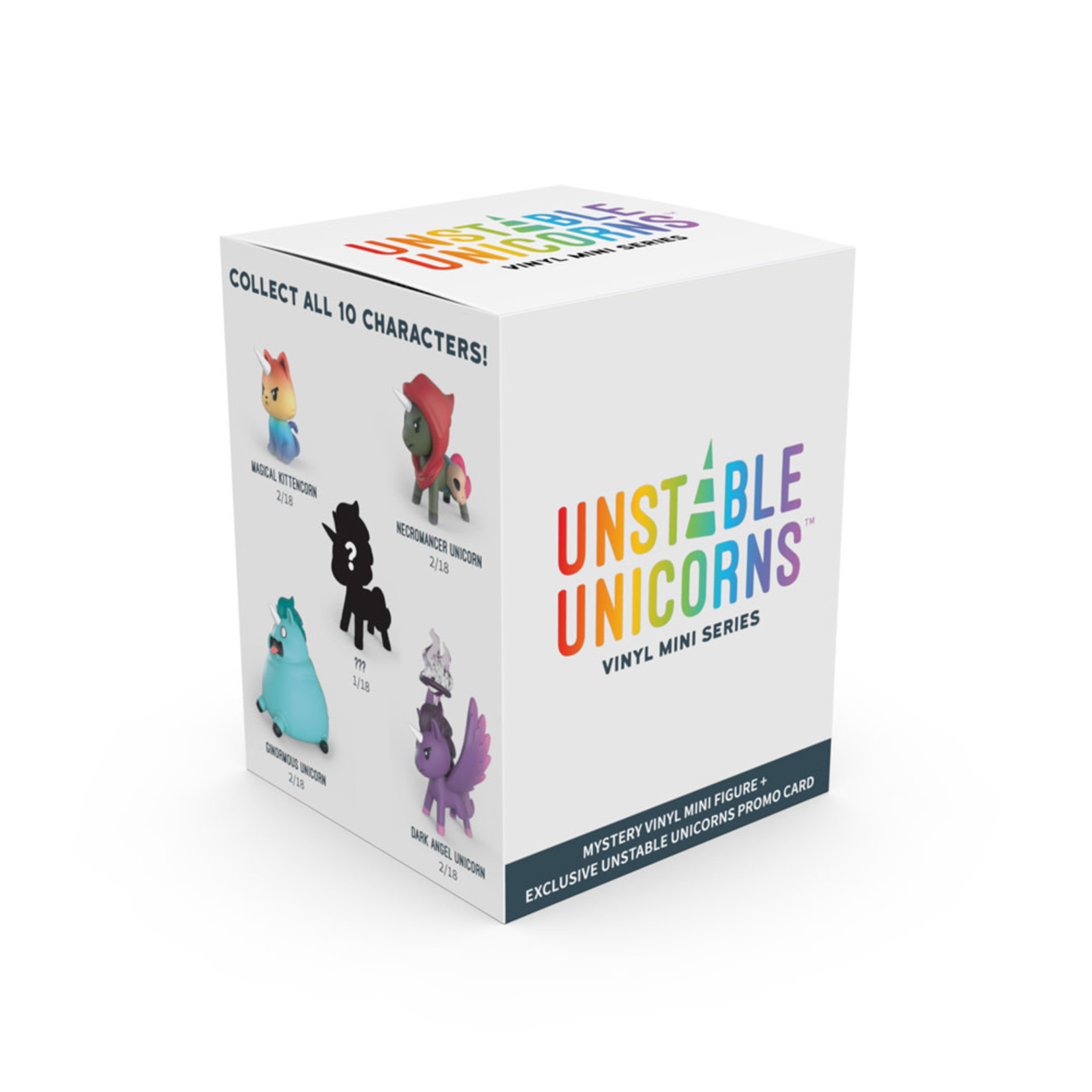 Unstable Unicorns: Vinyl Mini Series 1 with Promo Card