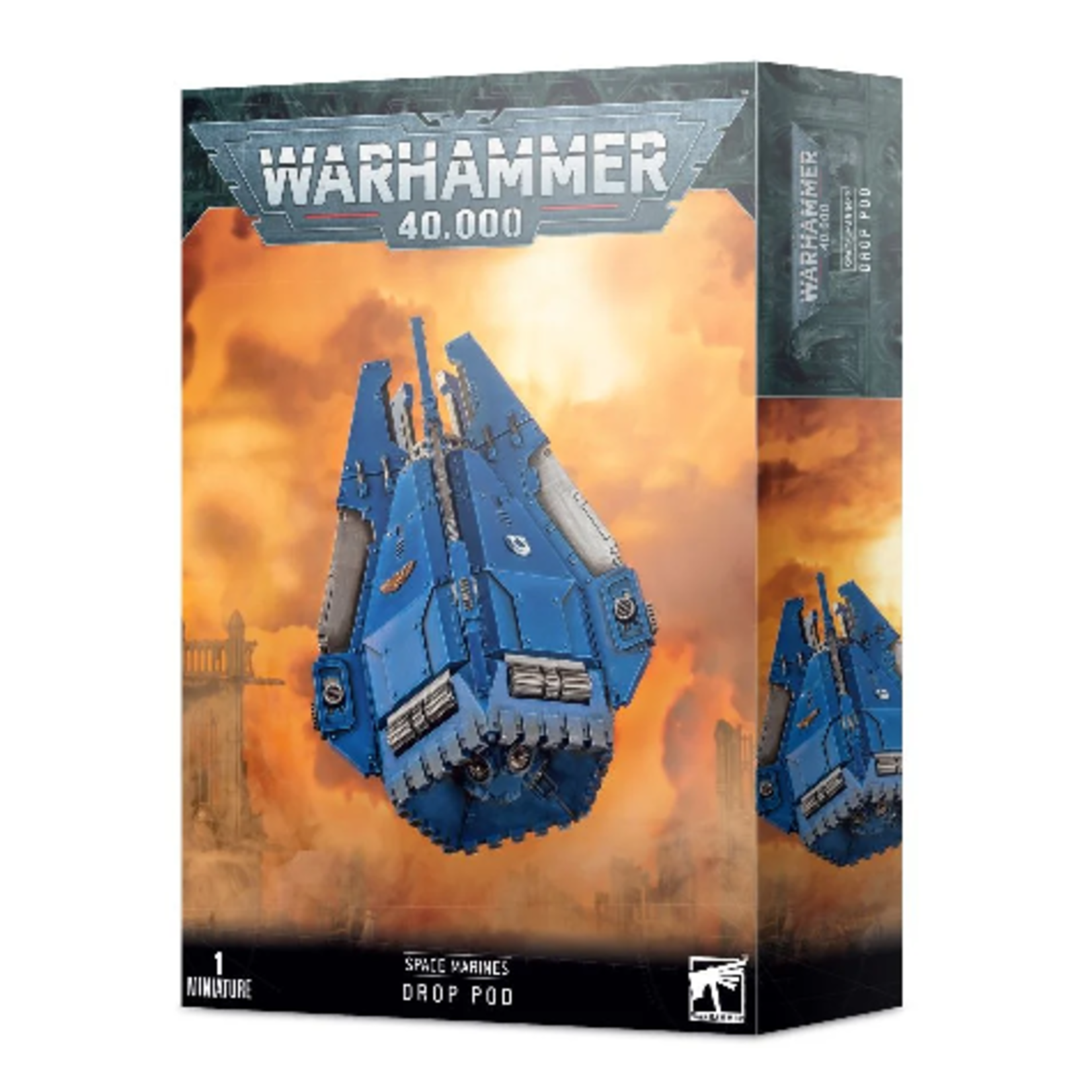 40K: Space Marines - Drop Pod