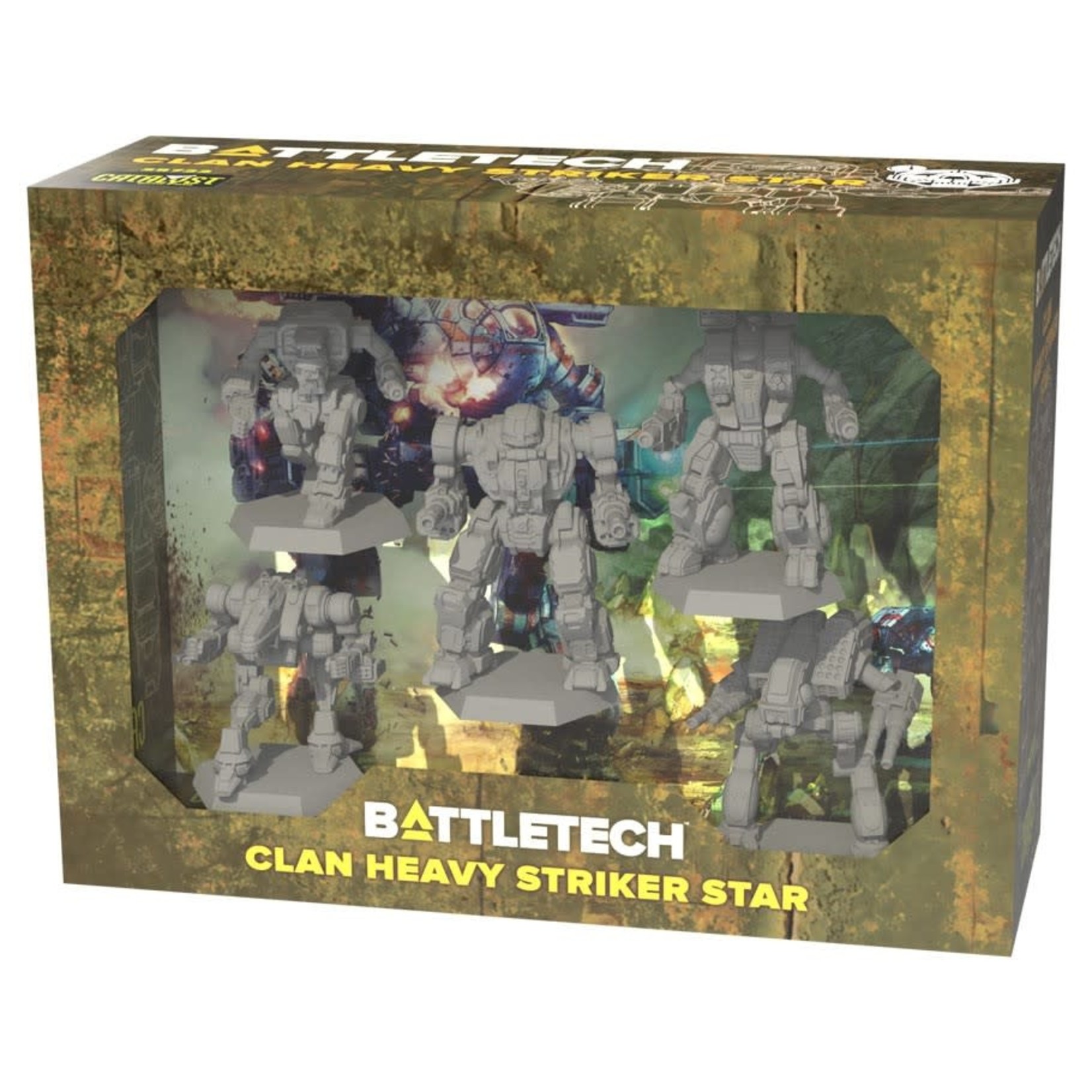 BattleTech: Clan Heavy Striker Star: Force Pack