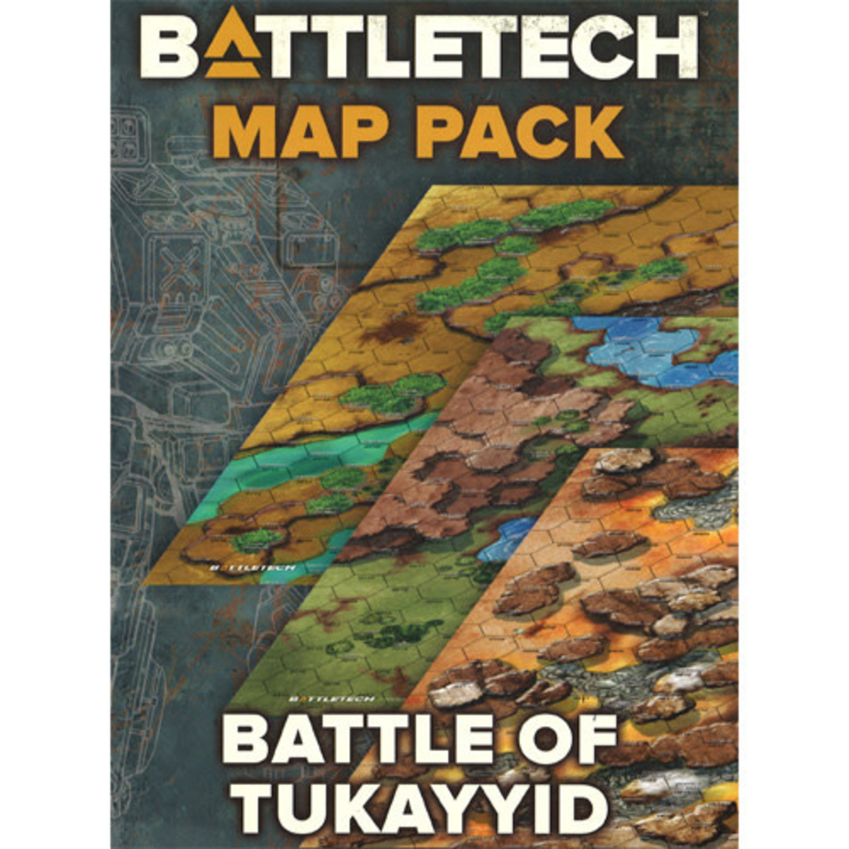 BattleTech: Battle of Tukayyid: Map Pack