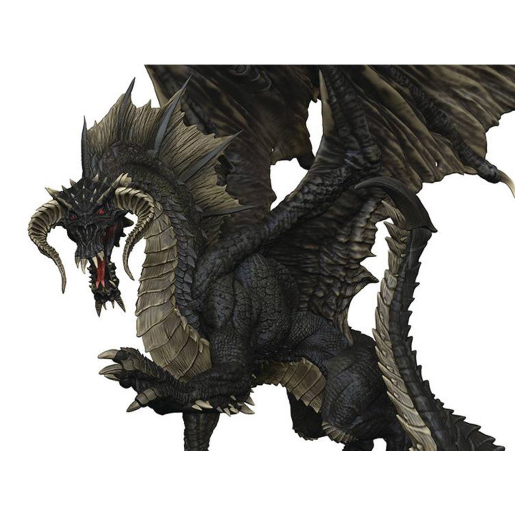 D&D: Adult Black Dragon Premium Figure Dungeons & Dragons Fantasy Miniatures