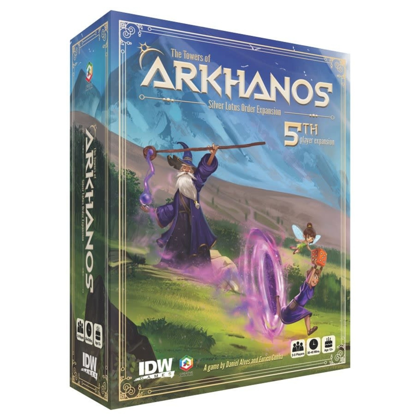 Towers of Arkhanos: Silver Lotus Expansion