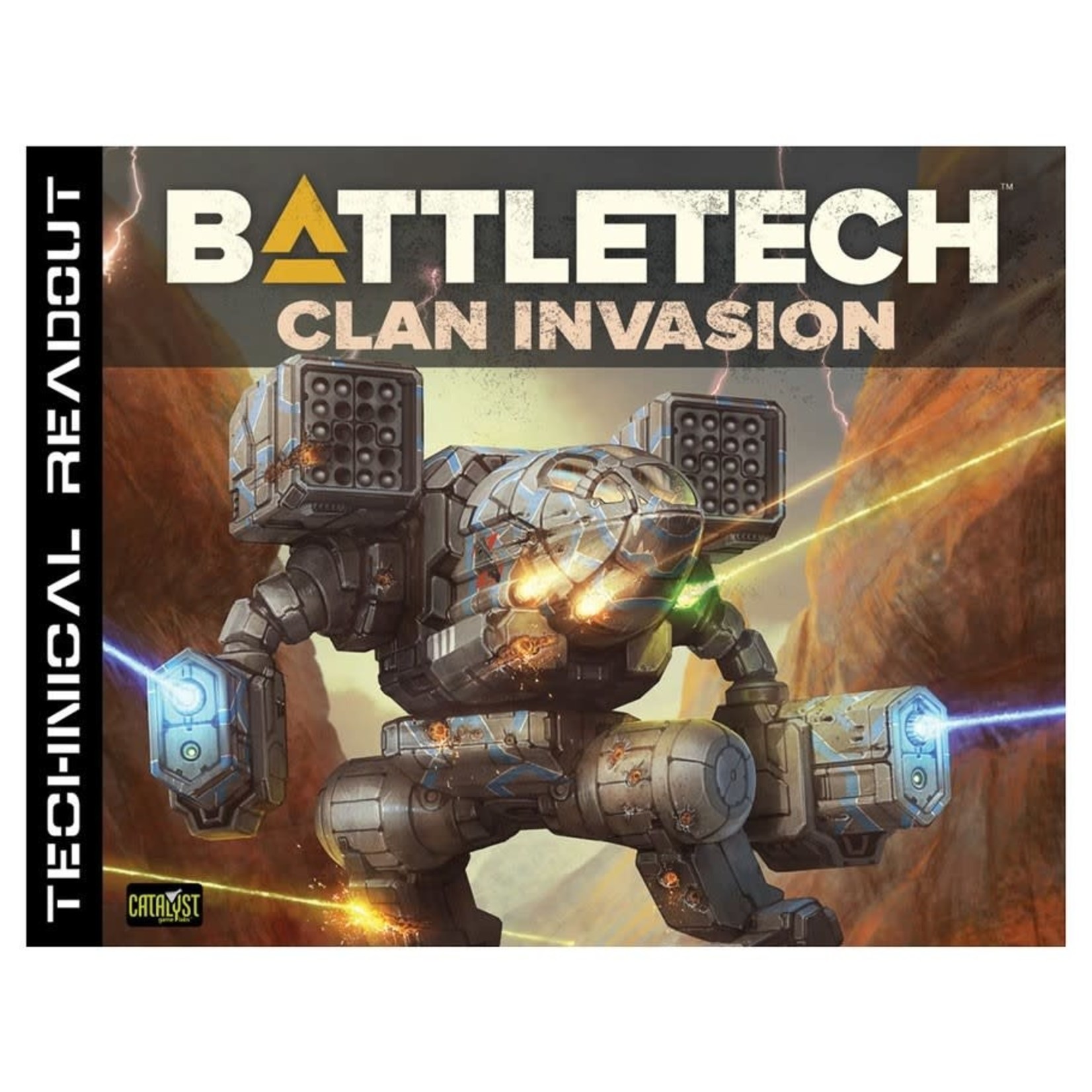 BattleTech: Technical Readout: Clan Invasion