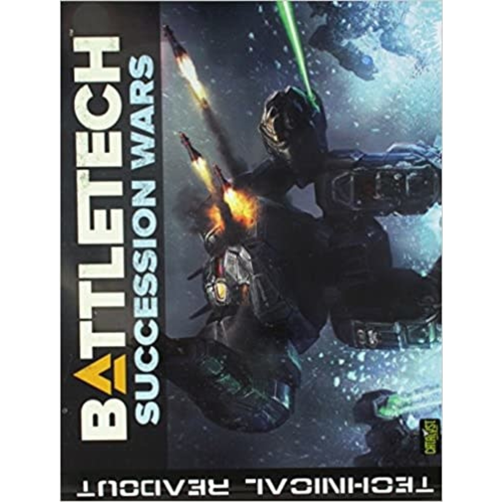 BattleTech: Technical Readout Succession Wars
