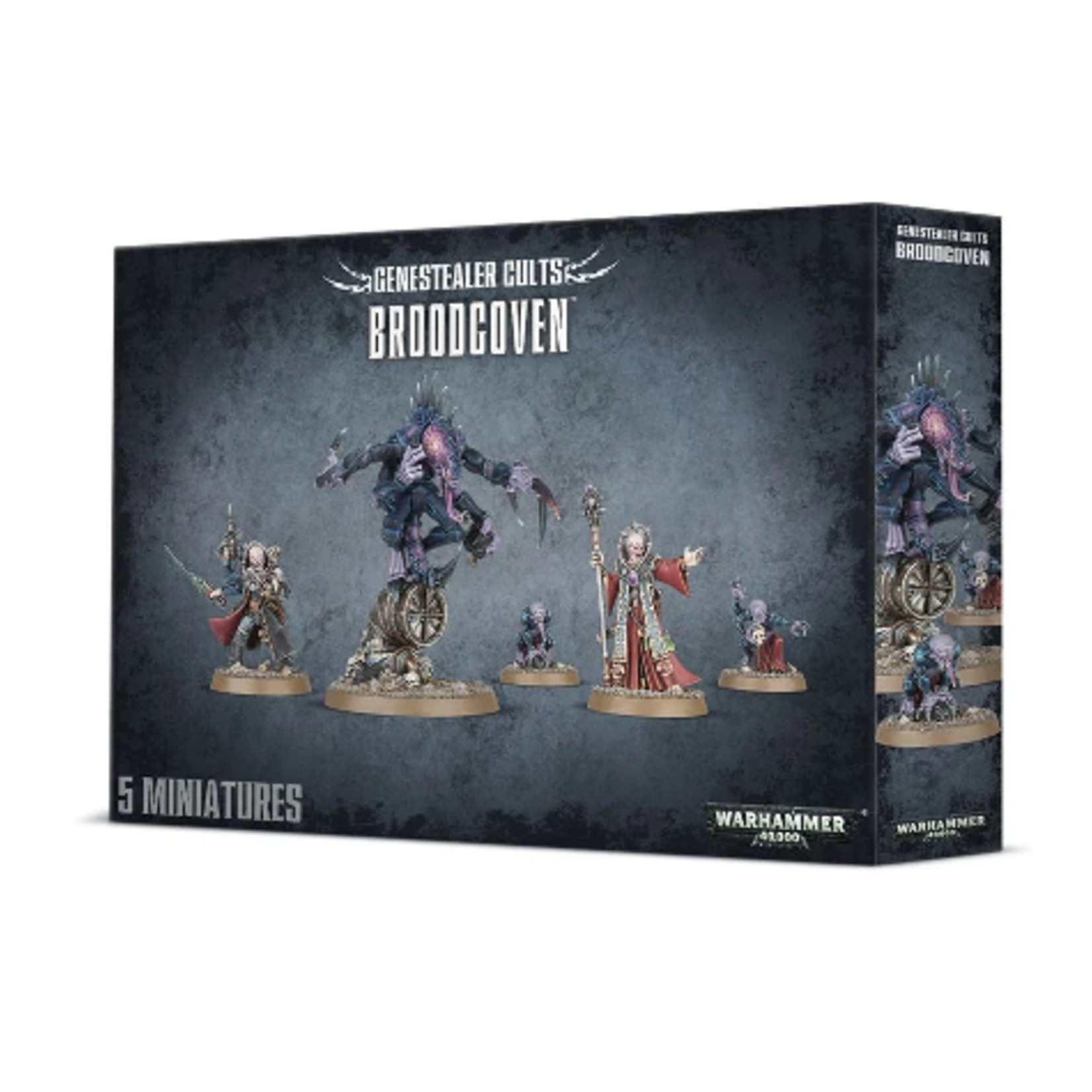 40K: Genestealer Cults - Broodcoven