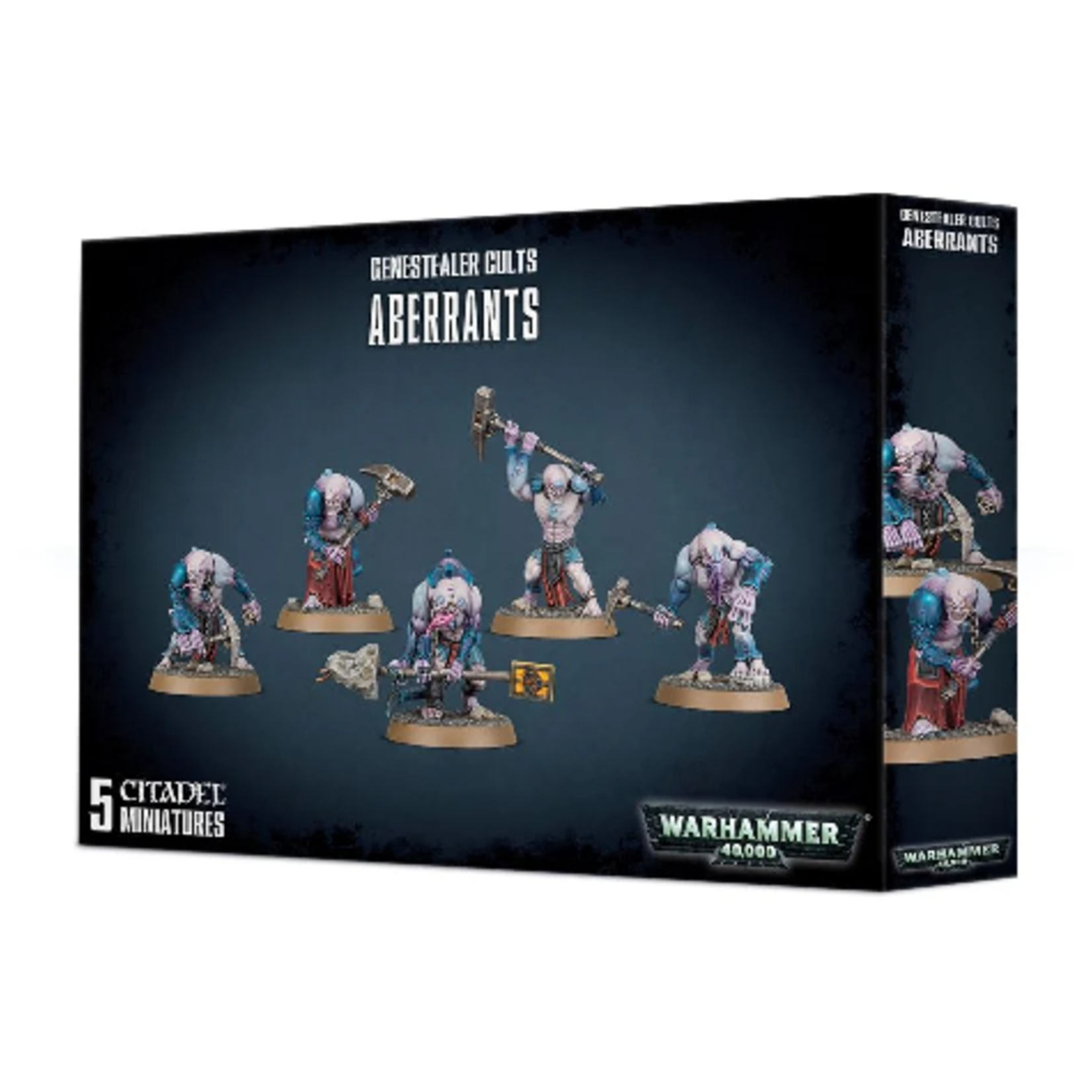 40K: Genestealer Cults - Aberrants