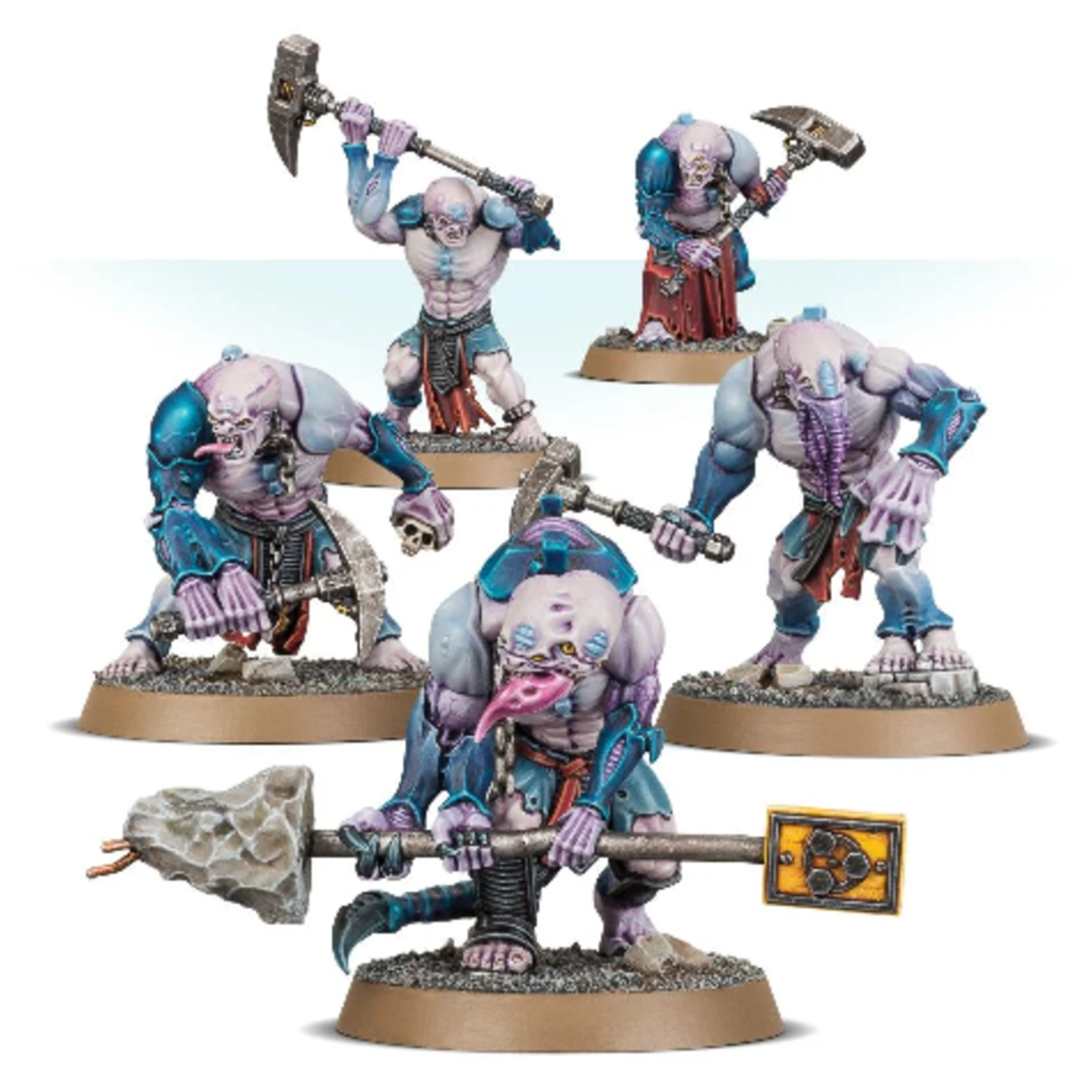 40K: Genestealer Cults - Aberrants