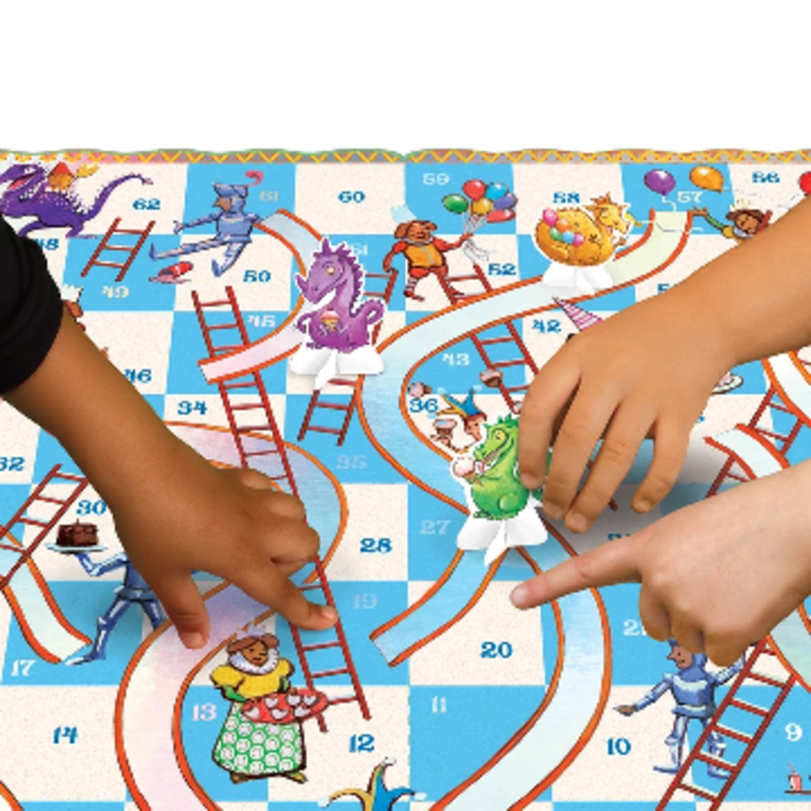 Dragon Slips and Ladders